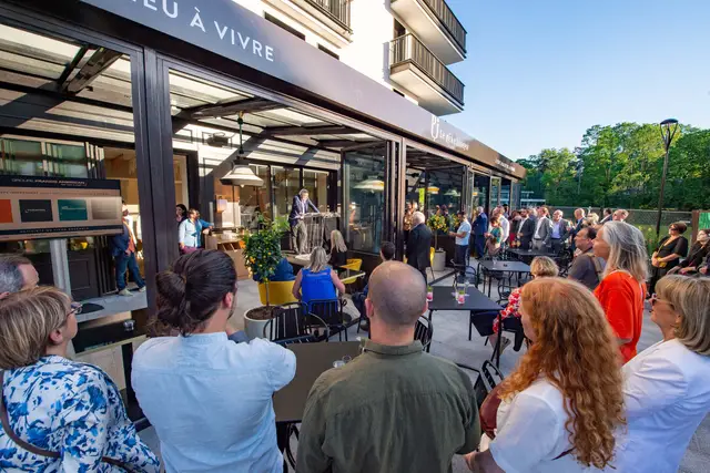 Événement professionnel au restaurant Le Père Joseph à Rueil-Malmaison, entreprise en séminaire dans les Hauts-de-Seine (92)