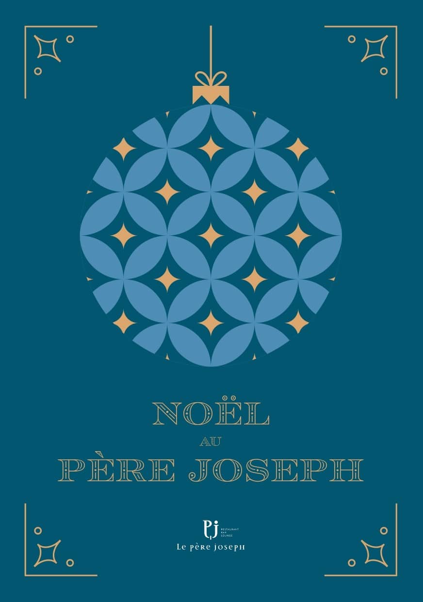 Menu Noël Rueil-Malmaison - Restaurant Le Père Joseph