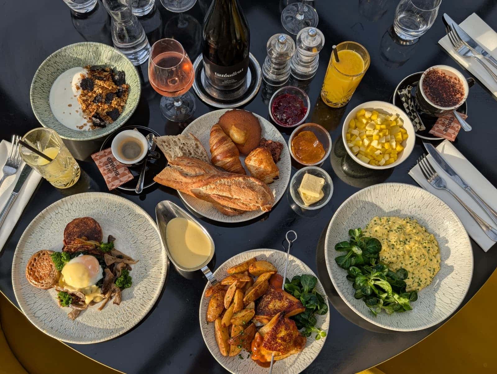Brunch à Rueil Malmaison - Le Père Joseph