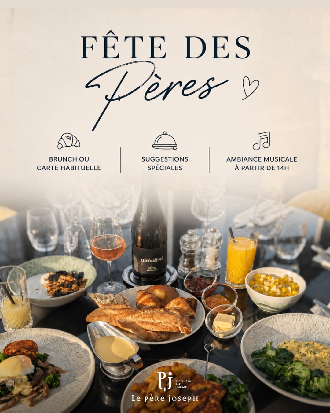 Fête des Pères - Père Joseph - Rueil Malmaison 